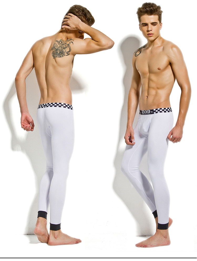 Pantalon collant jeunesse simple en coton - Ref 748194 Image 15