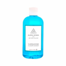 Flower essence body wash with blue and green nourishing body soothing water moisturizing British Aura-Soma Imports