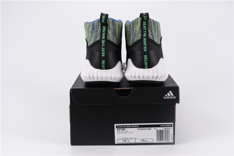 Adidas Adidas TRAINING KIDS Giày dép trẻ em mùa thu không trơn trượt cho trẻ em [AC7483] - Giày dép trẻ em / Giầy trẻ giày the thao cho be gái 10 tuổi