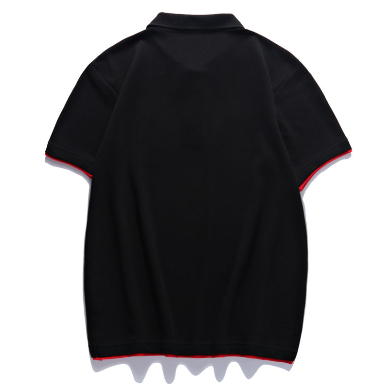 Ngắn tay ve áo T-shirt màu hit POLO áo quần áo in mùa hè của nam giới DotA 2 cuộc đua điện xung quanh tháp dao đội ti7