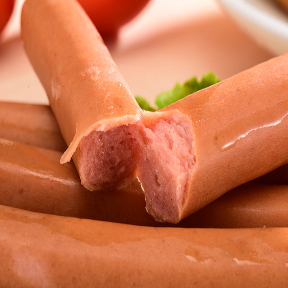 The whole bag of Becos Frankfurt Frankfurt Frankfurt - fried puppy gut 12 bags X66 bags of food Guangdong