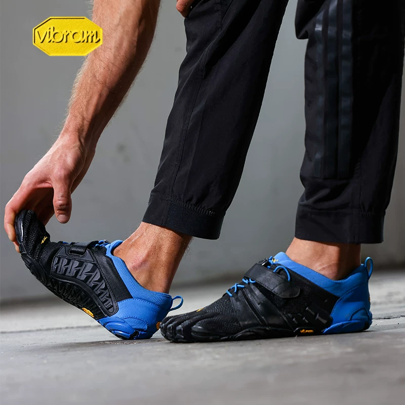 Мужские обувь Vibram FiveFingers для ног босоногих приседаний тренажерный зал фитнес спортивная неслизующая износостойкая обувь vtrain