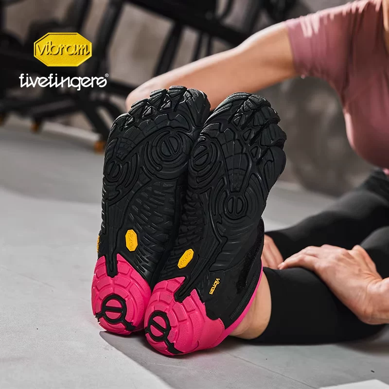 Vibram, non-slip jump rope for training
