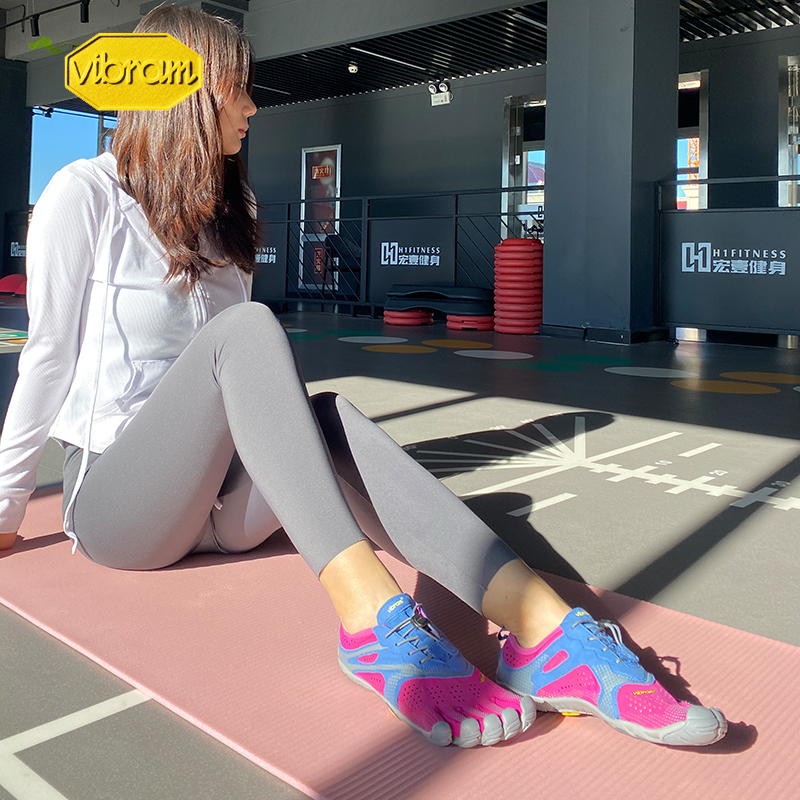 Vibram Five Fingers Shoes Woman barefoot Training Flat Foot Sports Sports Five Toes VRUN