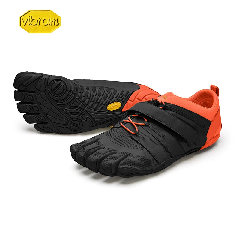 Мужские обувь Vibram FiveFingers для ног босоногих приседаний тренажерный зал фитнес спортивная неслизующая износостойкая обувь vtrain