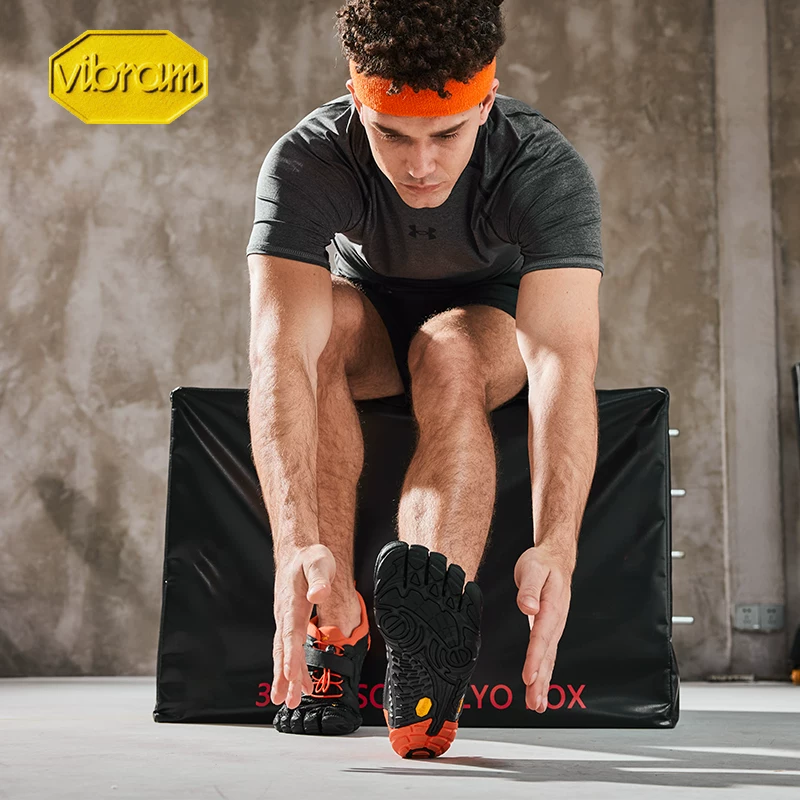 Мужские обувь Vibram FiveFingers для ног босоногих приседаний тренажерный зал фитнес спортивная неслизующая износостойкая обувь vtrain
