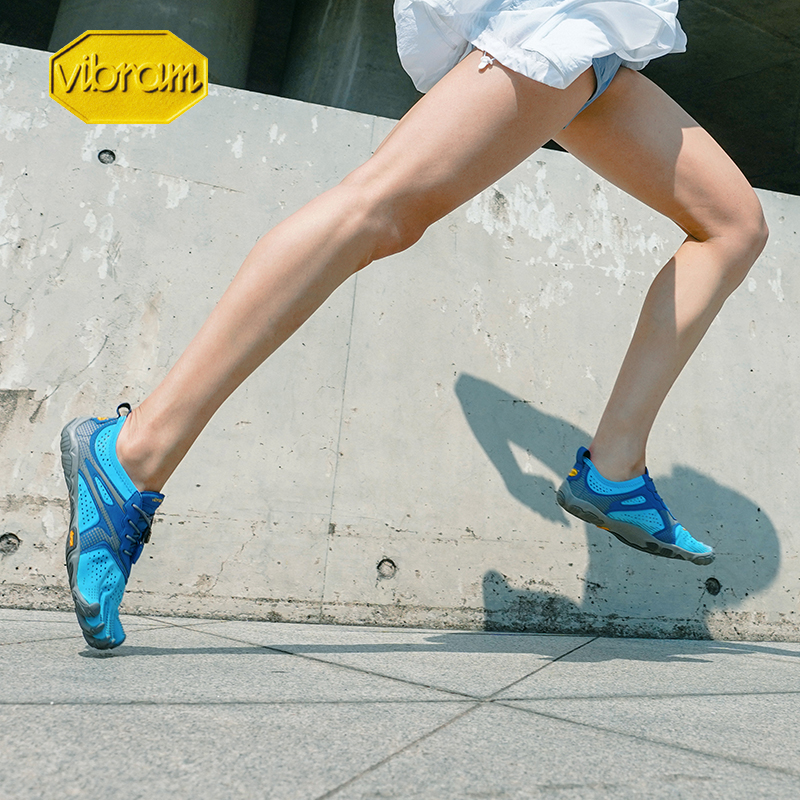 Vibram Five-Finger Shoes Woman Light Breakthrough Marathon Running Sports Shoes VRUN