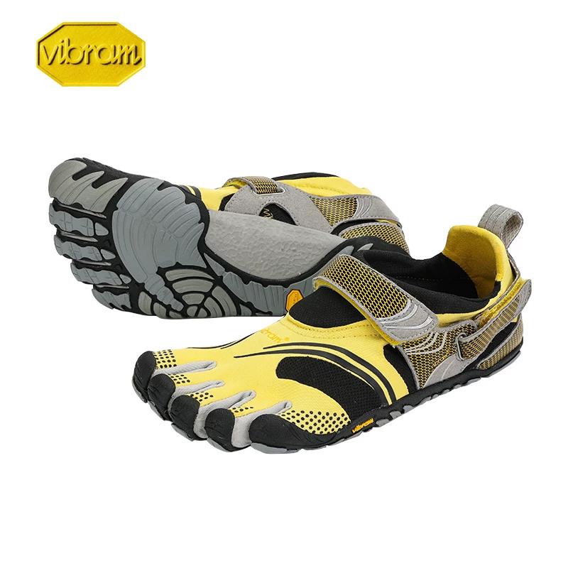 Новинки 2025 года Vibram: всесторонняя обувь для внутренней и наружной фитнес-тренировки, спортивная обувь противоскользящая, пять пальцев KMD Sport