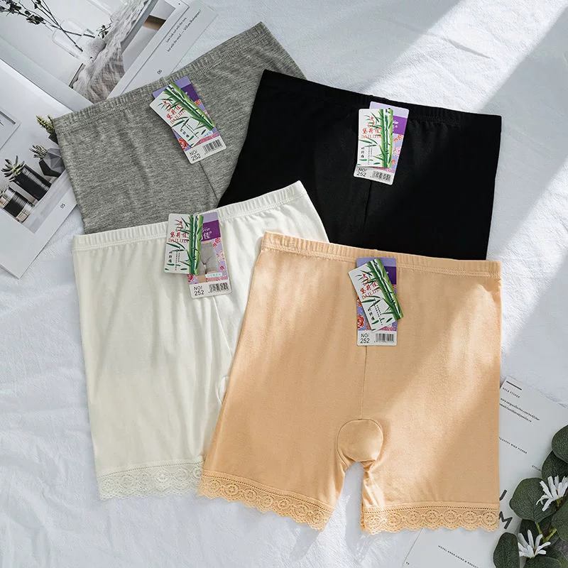 Thin safe trousers, protective underware, shorts, leggings, plus size