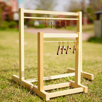 Pet bird small hanger clothes support Parrot clothes shit pocket diapers flight suit display storage floor stand Shentong