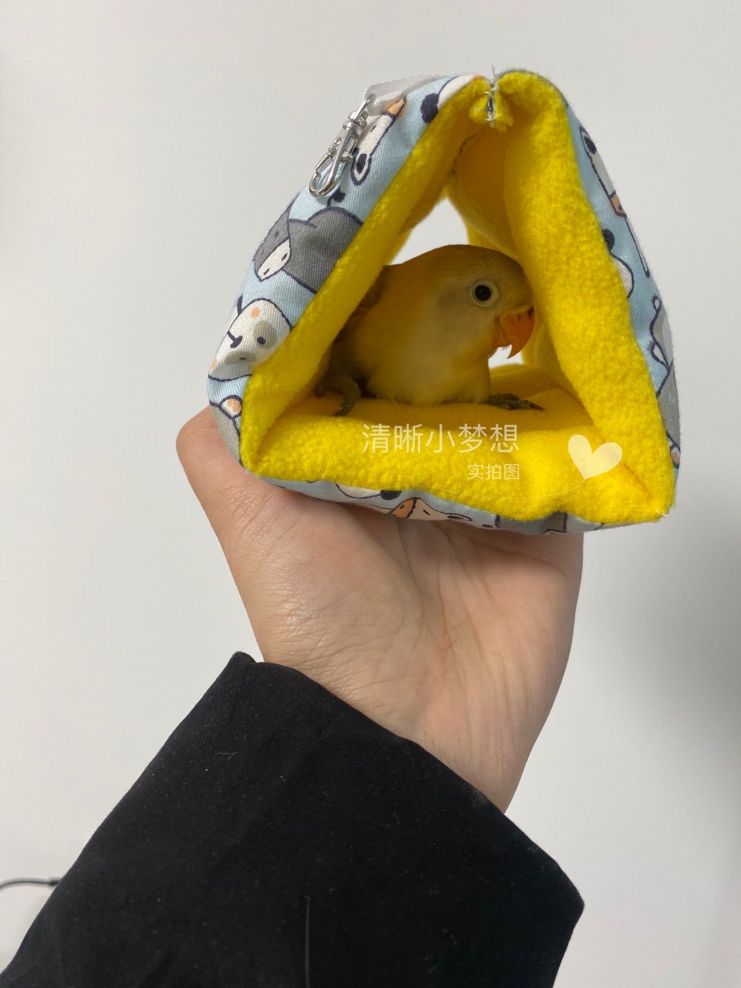 Clear Home Xuanfeng Small Sun Tiger Leather Peony Bird Small And Medium Triangle Warm Thickening Cotton Coveted Bed Tent-Taobao