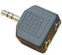 Physical Spot Headphone Converter Lovers Audio Adapter Couple Plugs 10% II Extension Line 3 5mm