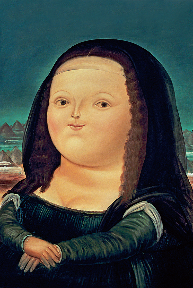 Wooden Puzzle 300500 1000 Pieces Large Adults Decompression Children Puzzle version Fat Mona Lisa Smile