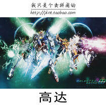 Wood puzzle 300 500 1000 pieces of adult decompression childrens educational toys animation up to can be customized