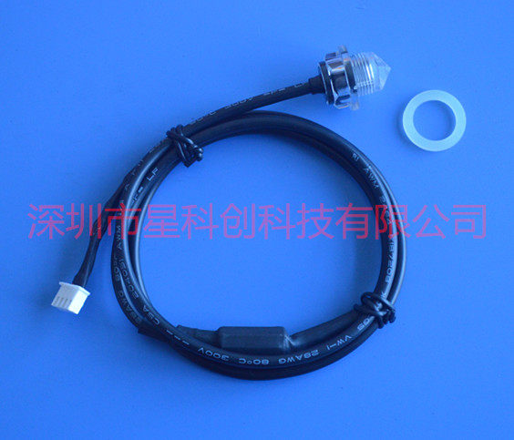NPN Output Liquid Level Switch Liquid Level Sensor Water Switch Sensor Photoelectric Type Liquid Level Sensor