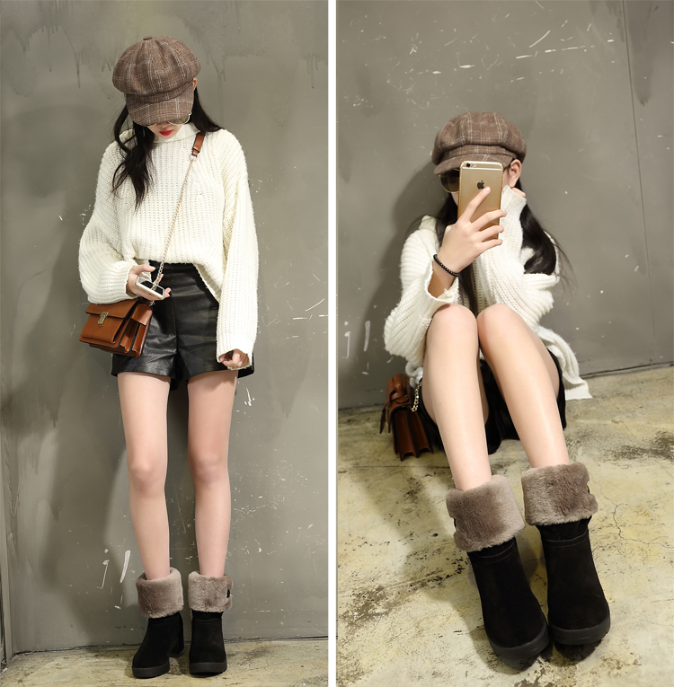 Bottes mi-saison femme en Caoutchouc - Ref 3249787 Image 17