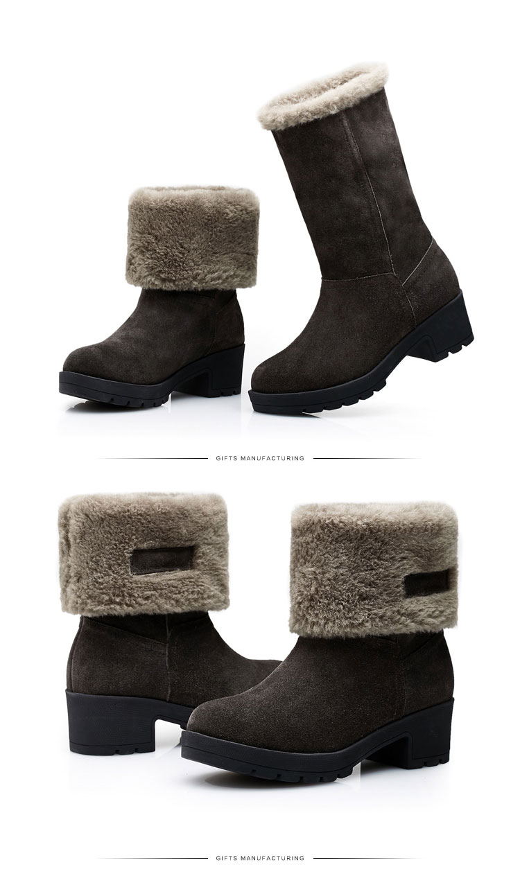 Bottes mi-saison femme en Caoutchouc - Ref 3249787 Image 42