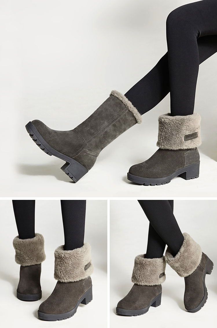 Bottes mi-saison femme en Caoutchouc - Ref 3249787 Image 37