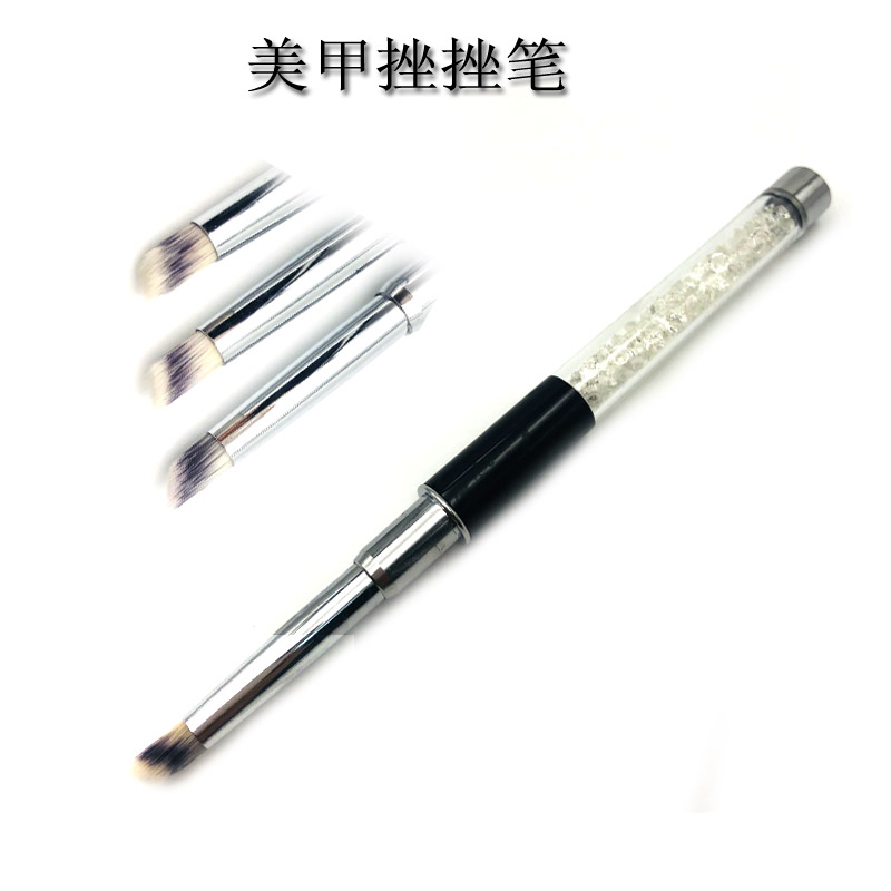 Gradual Layer Pen Brush Beauty Chia Poke Pen Fainting Pen Medecor Pen Gradually Layer Round Head Bruising Pen Meme Tool Quality Rod Pen