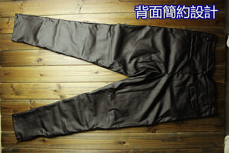 Pantalon cuir homme pour adolescent pour automne - Ref 1482910 Image 14