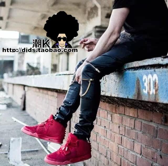 Pantalon cuir homme pour adolescent pour automne - Ref 1482910 Image 8