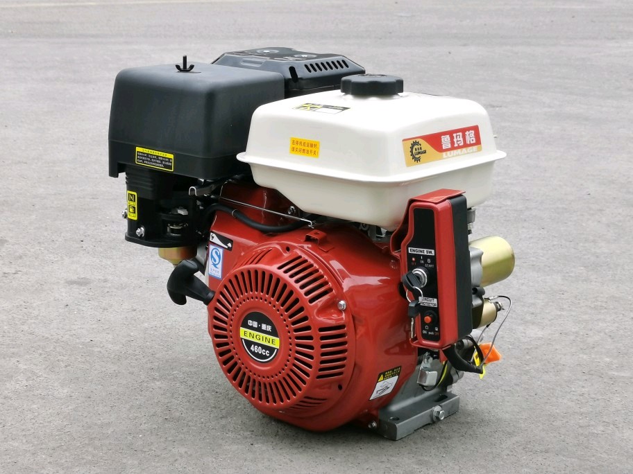 Lumag single cylinder gasoline engine 192FB/460cc high horsepower Q-type shaft diameter 25.4MM high pressure cleaning machine