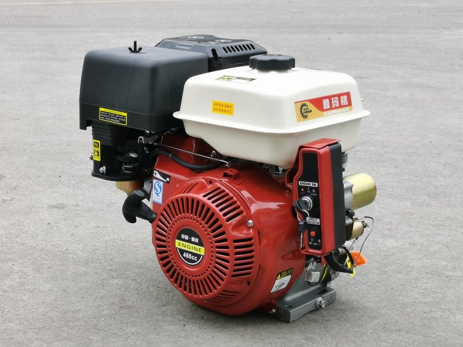 Lumag single cylinder gasoline engine 192FB/460cc high horsepower Q-type shaft diameter 25.4MM high pressure cleaning machine