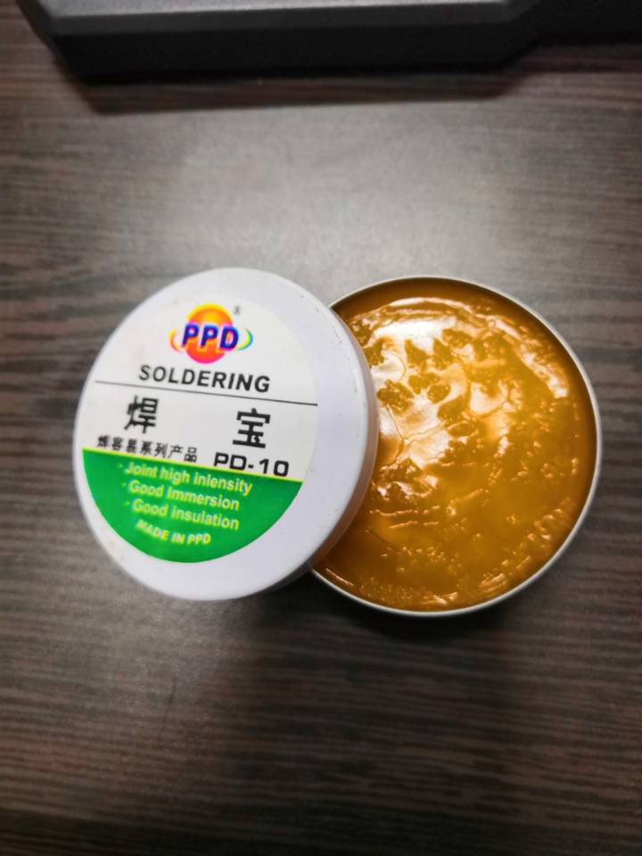 Welding paste PPD - 10 welding oil Environmentally friendly solder paste