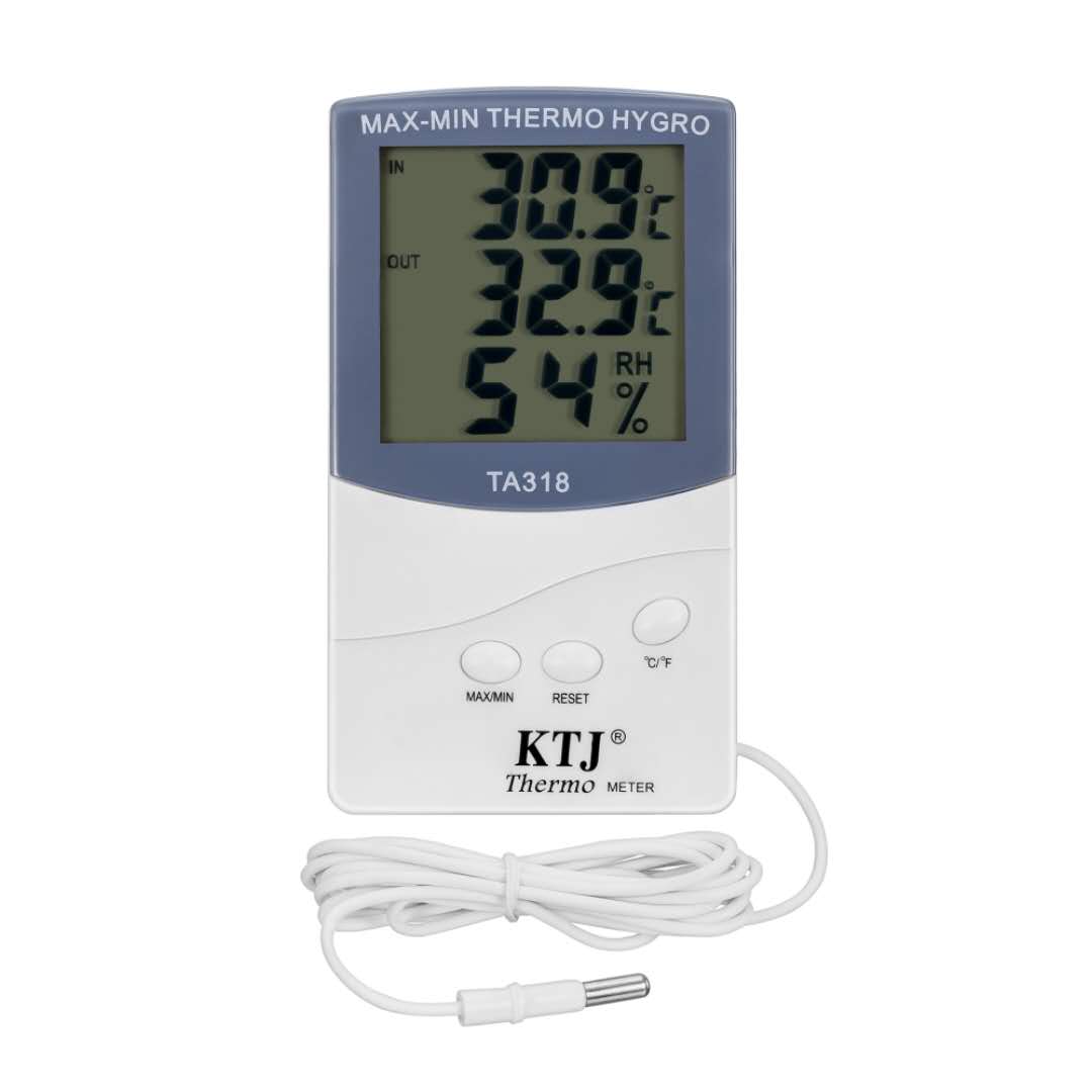 Golden Tujia KTJ -TA318 Electronic temperature and humidity meter indoor and outdoor thermometer hygrometer with monitor