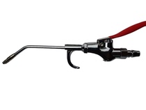 Taiwan Dingzhu patented dust blowing gun iron air gun adjustable wind speed pneumatic air gun LJ-200