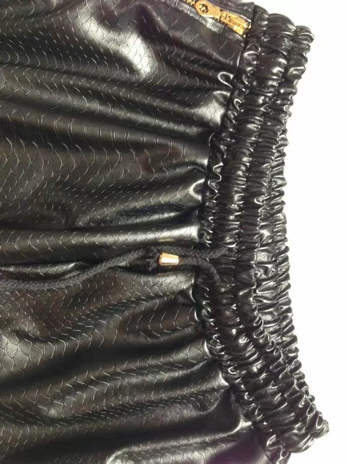 Pantalon cuir homme droit pour été - Ref 1481860 Image 5