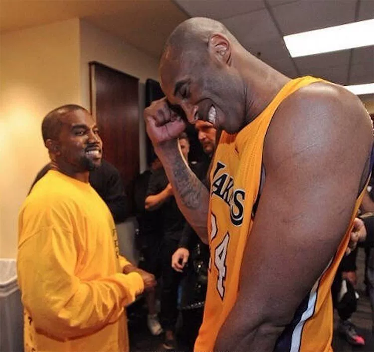 Kanye West I Feel Like Kobe long sleeve commemorate T shirt JKP1069