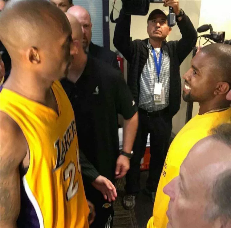 Kanye West I Feel Like Kobe long sleeve commemorate T shirt JKP1069