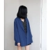CHIC VEN tự chế 2018 mùa thu mới đơn giản khí chất Anh đèn lồng tay áo dài phù hợp với áo khoác nữ đồ nữ đẹp Business Suit