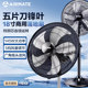 Emmet 18-inch powerful shaking head industrial floor-standing fan