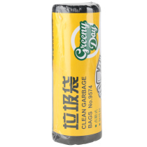 Dali 9573 Home Office Garbage Bag 9574# Thickened Black Plastic Breakpoint Waste Paper Bag 9588