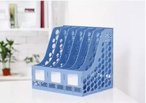 Six-piece document basket office file rack data rack storage file column File frame 6-in-one Assembly