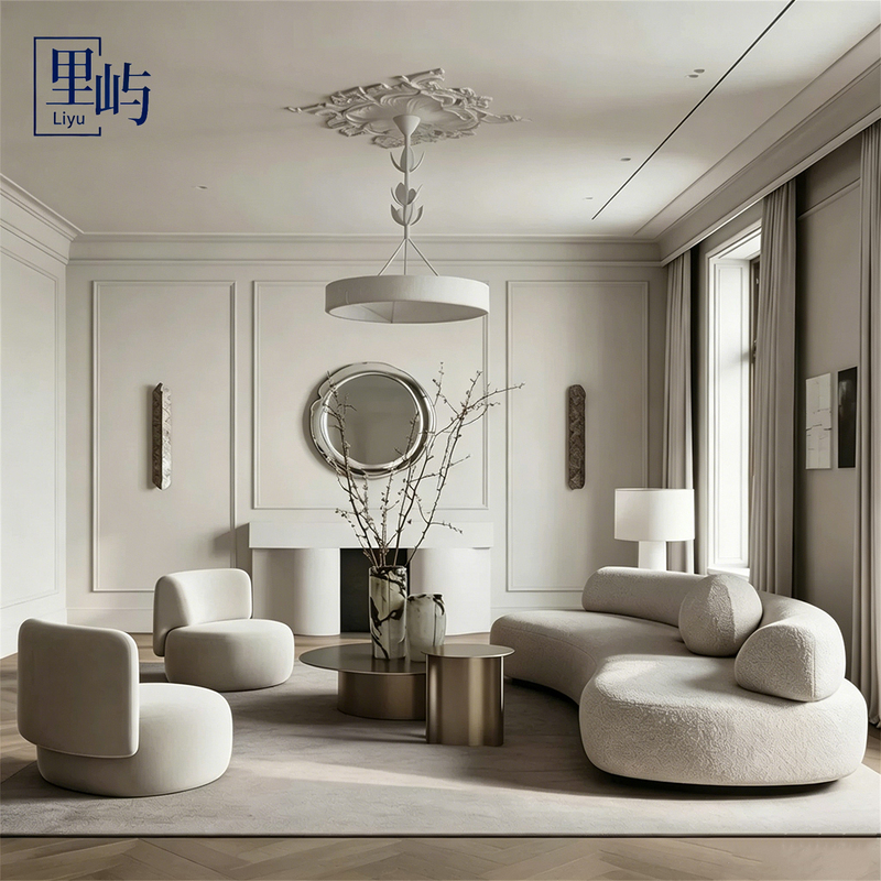 Beauty Salon Living Room Reception Curved Sofa Hotel Lobby Rest Area Sales Office Vip Lounge Sofa Set Beauty Salon Living Room Reception Curved Sofa Hotel Lobby Rest Area Sales Office Vip Lounge Sofa Set