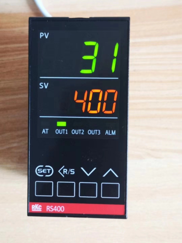 Rkc Rs400 Temperature Control Meter Thermostat Brand New Original Imported Fake One Pays Ten Japanese Physical and Chemical Rkc Instrument