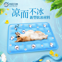 Pet Dog Dog Ice Mat Summer Cool Cat Mat Cool Mat Mat mat Bite Dog Mat Sleeping with summer sleeping mat Supplies