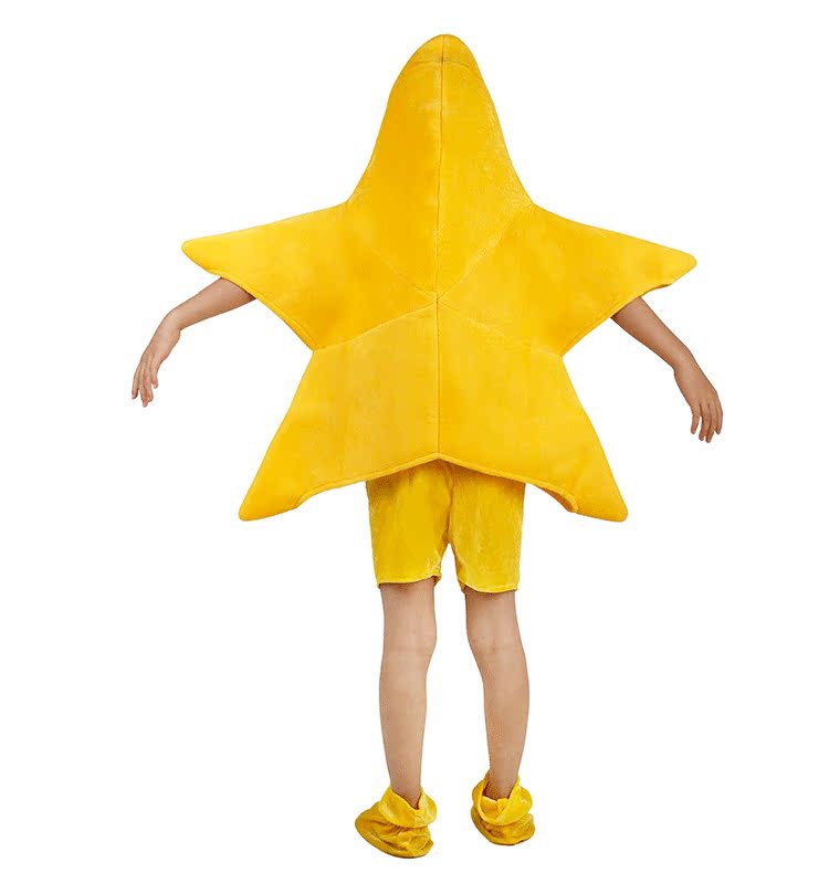 Quần áo biểu diễn rau quả cho trẻ em, ngôi sao trình diễn thời trang hoa quả ngôi sao cosplay, trang phục lễ hội phụ huynh-trẻ em trang phục hóa trang cho bé