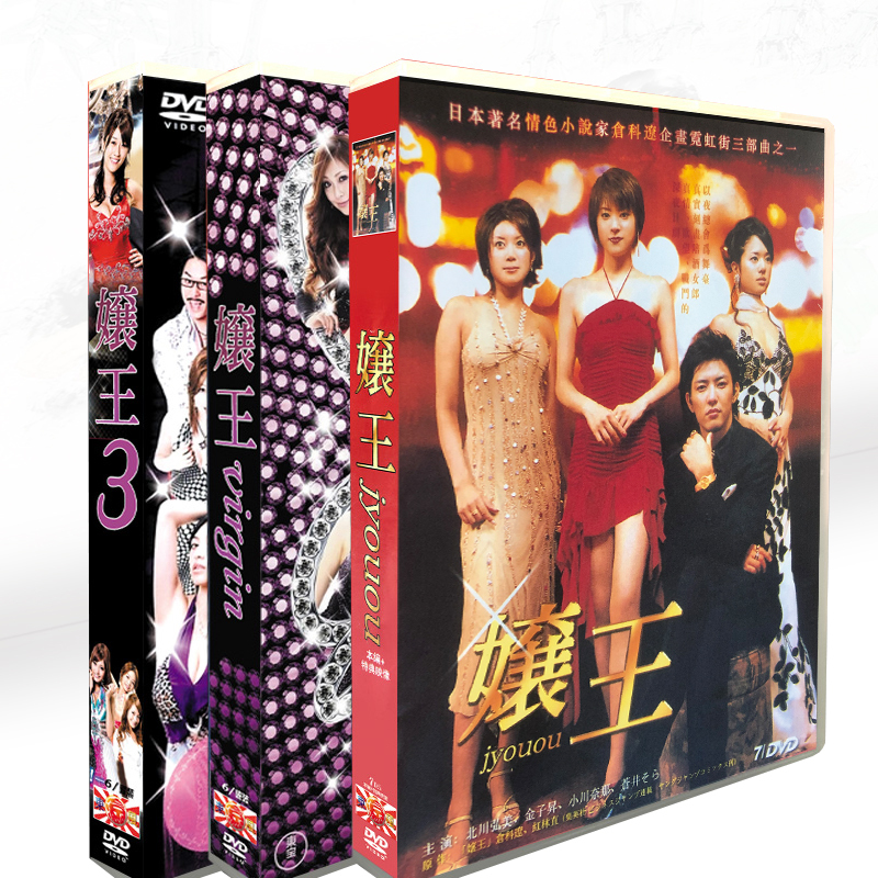 Japanese Drama'Nioh' Season 1-3》 by Hidemi Kitagawa 20-Disc Dvd Box Set
