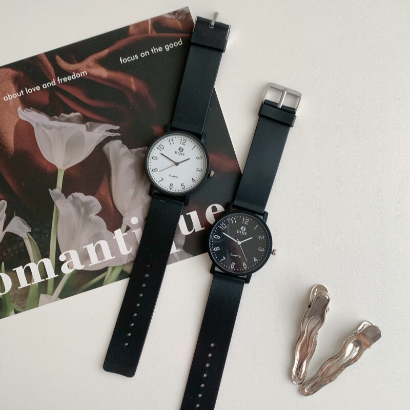 Civil Service Exam Watch for Telling Time ins - Stylish, Unique, Korean Version, Simple, Versatile for Junior and Senior High School Students