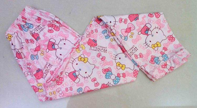 Pantalon pyjama - Ref 725709 Image 9