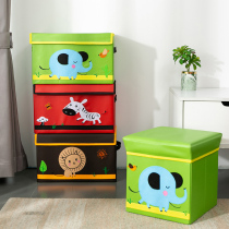 Storage stool Toy Box storage stool sitting adult storage artifact shoe stool multifunctional folding box creative box