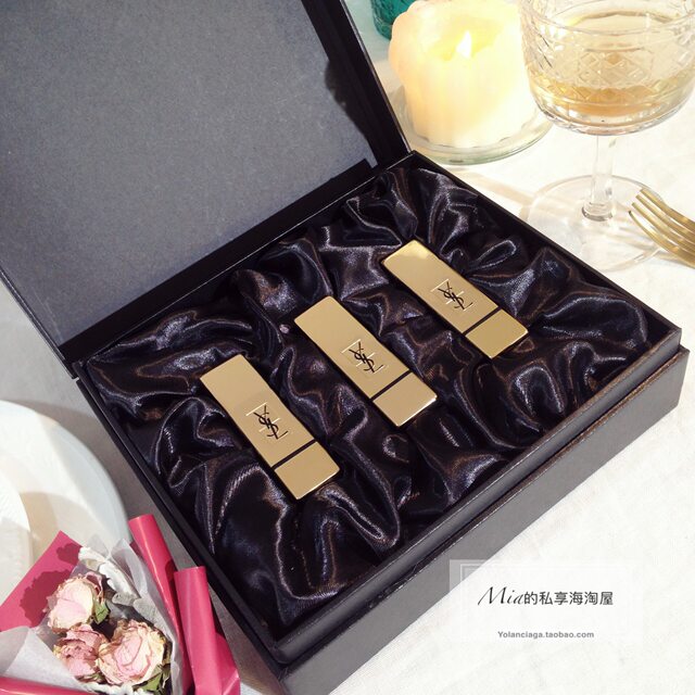 ysl lipstick gift box