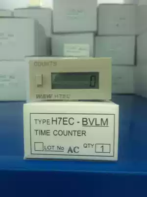Industrial digital display electronic counter meter timer 6 8 bit H7EC H7ET-BLM BVLM H7EC-N NV