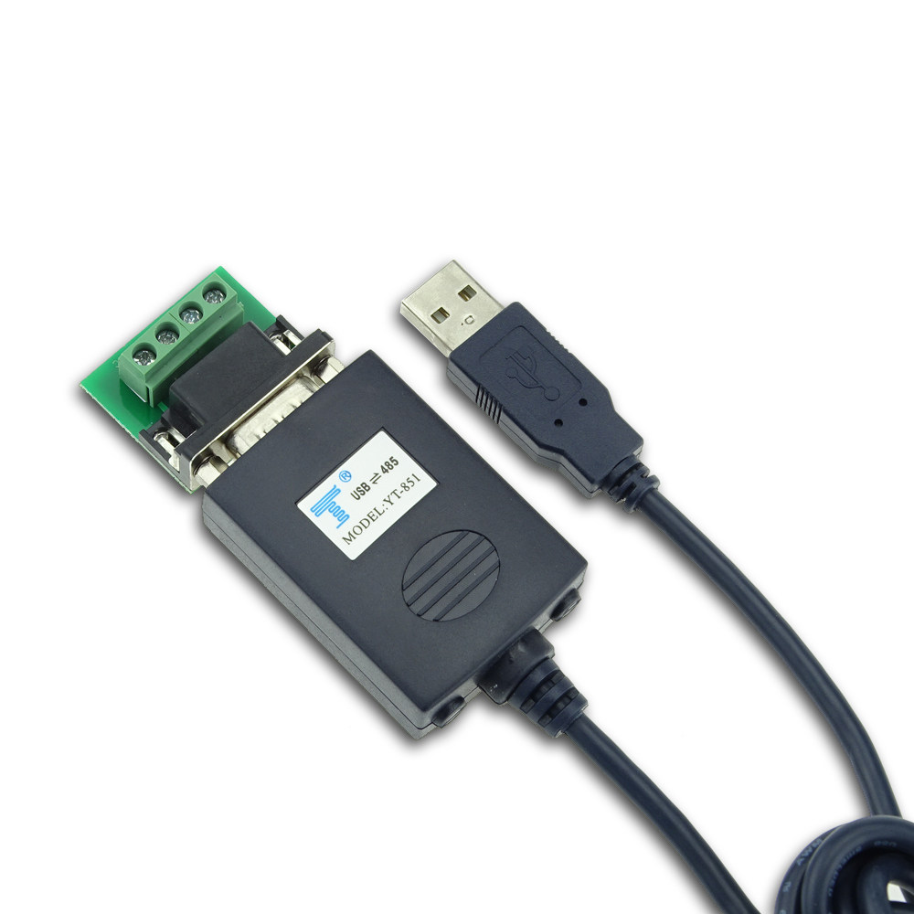 YT-851 Yantong Technology passive USB to RS485 serial converter compatible with win7810 and other systems