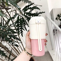 Vicki ALL-JOINT Rechargeable Small Carry-on Juice Cup Portable Juicing Cup