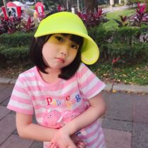  Taiwan direct mail SUNSOUL Houyi hoii sunscreen cap ice ice cap childrens sun hat authorization